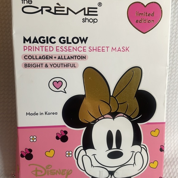 🆕💜Minnie Mouse Set of 3 sheet masks - Picture 2 of 5
